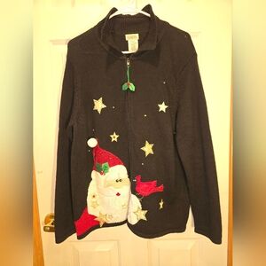 Women Classic Element Christmas Sweater
